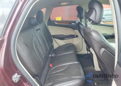 2019 Lincoln Mkc Select z USA, uszkodzony, nr VIN 5LMCJ2C91KUL18200